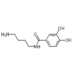 CAS 登录号：736117-91-2， N-(4-氨基丁基)-3,4-二羟基苯甲酰胺