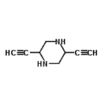CAS#: 73614-73-0, 2,5-Diethynylpiperazine