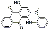 CAS#: 73615-74-4, 1-Hydroxy-4-[(2-Methoxyphenyl)Amino]Anthracene-9,10-Dione