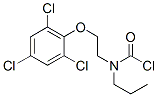 CAS#: 73616-22-5, N-Propyl-N-[2-(2,4,6-Trichlorophenoxy)Ethyl]Carbamoyl Chloride