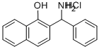 CAS 登录号：736173-18-5， 2-(氨基-苯基-甲基)-萘-1-醇盐酸盐