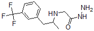 CAS#: 73622-64-7, 2-[1-[3-(Trifluoromethyl)Phenyl]Propan-2-Ylamino]Acetohydrazide