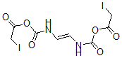 CAS#: 73622-91-0, [(E)-2-[(2-Iodoacetyl)Oxycarbonylamino]Ethenyl]Carbamoyl 2-Iodoacetate
