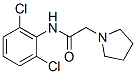 CAS 登录号：73623-38-8， N-(2,6-二氯苯基)-2-吡咯烷-2-基乙酰胺
