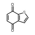 CAS#: 73630-87-2, benzothiophene-4,7-dione
