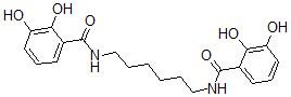CAS#: 73630-99-6, N-[6-[(2,3-Dihydroxybenzoyl)Amino]Hexyl]-2,3-Dihydroxybenzamide