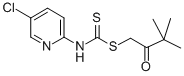 CAS#: 73652-47-8, (3,3-Dimethyl-2-Oxobutyl) [(5-Chloropyridin-2-Yl)Amino]Methanedithioate