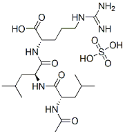CAS#: 73655-05-7, (2S)-2-[[(2S)-2-[[(2S)-2-Acetamido-4-Methylpentanoyl]Amino]-4-Methylpentanoyl]Amino]-5-(Diaminomethylideneamino)Pentanoic Acid