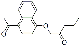 CAS#: 73663-72-6, 1-(4-Acetylnaphthalen-1-Yl)Oxypentan-2-One