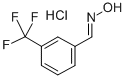 CAS 登录号：73664-60-5， (NE)-N-[[3-(三氟甲基)苯基]亚甲基]羟胺盐酸盐