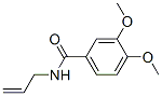 CAS#: 73664-69-4, 3,4-Dimethoxy-N-Prop-2-Enylbenzamide