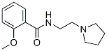 CAS#: 73664-81-0, 2-Methoxy-N-(2-Pyrrolidin-1-Ylethyl)Benzamide