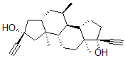 CAS#: 73672-11-4, 7alpha-Methyl-alpha-Nor-5alpha-Androstane-2alpha,17alpha-Diethynyl-2beta,17beta-Diol