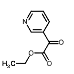 CAS#: 73672-37-4, Ethyl oxo(3-pyridinyl)acetate