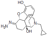 CAS#: 73674-86-9, (5alpha)-17-(Cyclopropylmethyl)-4,5-Epoxy-3,14-Dihydroxymorphinan-6-One Hydrazone