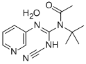 CAS#: 73681-13-7, N-Tert-Butyl-N-(1-Cyano-2-(Pyridin-3-Yl)Amidino)-Acetamide Hydrate