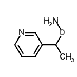 CAS#: 736871-52-6, 3-[1-(Aminooxy)ethyl]pyridine