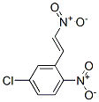 CAS 登录号：73688-91-2， 4-氯-1-硝基-2-[(E)-2-硝基乙烯基]苯