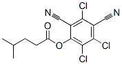 CAS#: 73688-95-6, (2,3,5-Trichloro-4,6-Dicyanophenyl) 4-Methylpentanoate