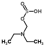 CAS#: 736881-52-0, (Diethylamino)methyl hydrogen sulfite