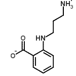 CAS#: 736904-63-5, 2-[(3-Ammoniopropyl)amino]benzoate