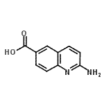 CAS#: 736919-39-4, 2-Amino-6-quinolinecarboxylic acid