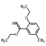 CAS#: 736924-54-2, Ethyl 2-ethoxy-5-methylbenzenecarboximidate
