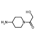 CAS#: 736926-10-6, 1-(4-Amino-1-piperidinyl)-2-hydroxyethanone