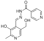 CAS#: 737-86-0, Pyridoxal Isonicotinoyl Hydrazone