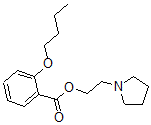 CAS#: 73713-57-2, 2-Pyrrolidin-1-Ylethyl 2-Butoxybenzoate