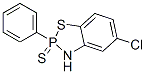 CAS#: 73713-80-1, 5-Chloro-2,3-dihydro-2-phenyl-1H-1,3,2-benzothiazaphosphole-2-sulfide