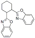 CAS 登录号：73713-89-0， 2-[2-(1,3-苯并恶唑-2-基)环己基]-1,3-苯并恶唑