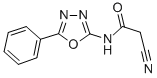 CAS#: 73720-15-7, 2-Cyano-N-(5-Phenyl-1,3,4-Oxadiazol-2-Yl)Acetamide