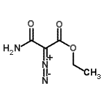 CAS#: 73723-31-6, Ethyl 3-amino-2-diazo-3-oxopropanoate