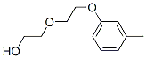 CAS 登录号：73727-25-0， 2-[2-(3-甲基苯氧基)乙氧基]乙醇