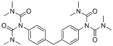 CAS#: 73728-84-4, 3-(Dimethylcarbamoyl)-1-[3-[[3-[(Dimethylcarbamoyl-Methylcarbamoyl)-Methylamino]Phenyl]Methyl]Phenyl]-1,3-Dimethylurea