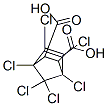 CAS#: 7374-78-9, 1,4,5,6,7,7-Hexachlorobicyclo(2.2.1)-5-Heptene-2,3-Dicarboxylic Acid