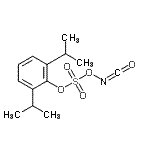 CAS#: 73748-46-6, ({[(2,6-Diisopropylphenoxy)sulfonyl]oxy}imino)methanone