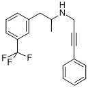 CAS#: 73758-30-2, N-(3-Phenylprop-2-Ynyl)-1-[3-(Trifluoromethyl)Phenyl]Propan-2-Amine