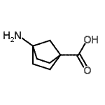 CAS#: 737693-57-1, 4-Aminobicyclo[2.2.1]heptane-1-carboxylic acid