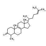 CAS#: 7377-73-3, 4-Methylcholesta-8,24-dien-3-one