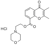 CAS#: 73771-77-4, 2-Morpholin-4-Ylethyl 2,3-Dimethyl-4-Oxochromene-8-Carboxylate Hydrochloride