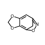 CAS#: 73771-98-9, 3,5,10-Trioxa-9-azatricyclo[6.2.1.0<sup>2,6</sup>]undeca-1,6,8-triene