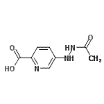 CAS#: 737711-15-8, 5-(2-Acetylhydrazino)-2-pyridinecarboxylic acid