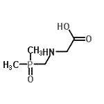 CAS 登录号：737730-13-1， 2-(二甲基磷酰甲基氨基)乙酸