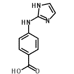 CAS 登录号：737732-00-2， 4-(1H-咪唑-2-基氨基)苯甲酸