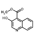 CAS#: 73776-18-8, Methyl 3-hydroxy-4-quinolinecarboxylate