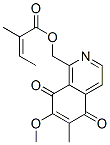 CAS#: 73777-65-8, (7-Methoxy-6-Methyl-5,8-Dioxoisoquinolin-1-Yl)Methyl (E)-2-Methylbut-2-Enoate