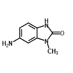 CAS#: 73778-92-4, 6-Amino-1-methyl-1,3-dihydro-2H-benzimidazol-2-one