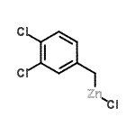 CAS#: 737797-18-1, Chloro(3,4-dichlorobenzyl)zinc